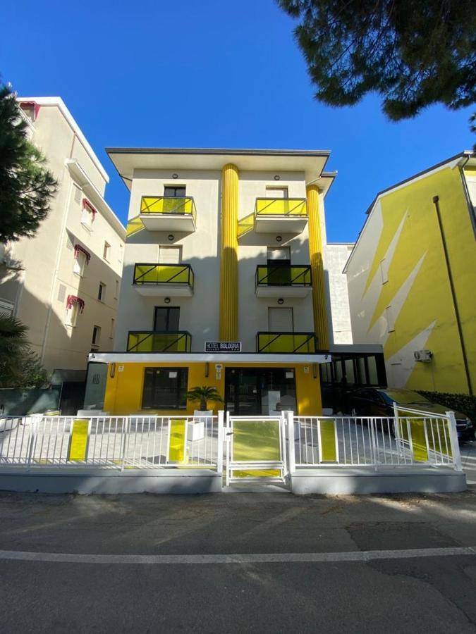 Hotel Bologna Rimini Eksteriør bilde