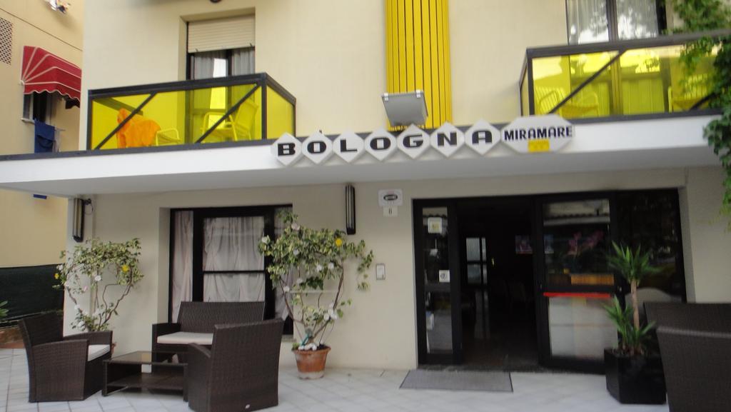 Hotel Bologna Rimini Eksteriør bilde
