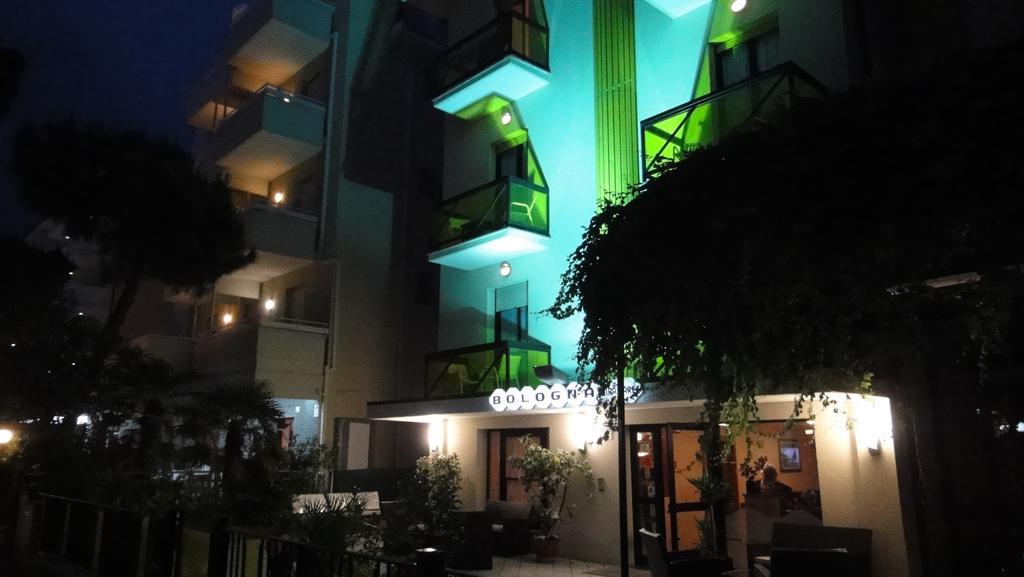 Hotel Bologna Rimini Eksteriør bilde